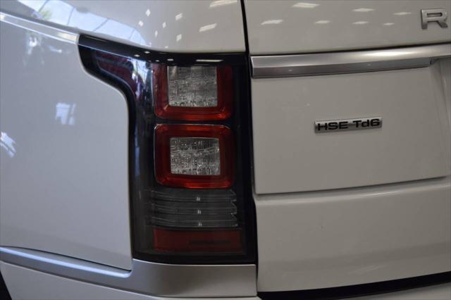 used 2017 Land Rover Range Rover car, priced at $24,777