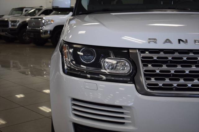 used 2017 Land Rover Range Rover car, priced at $24,777