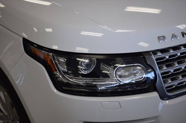 used 2017 Land Rover Range Rover car, priced at $24,777