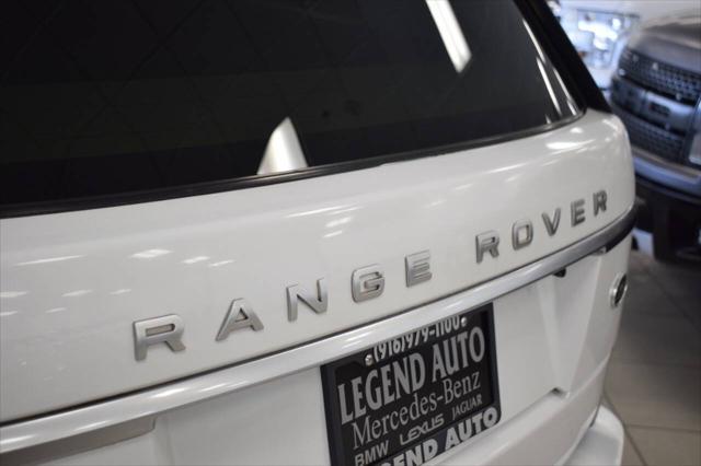 used 2017 Land Rover Range Rover car, priced at $24,777