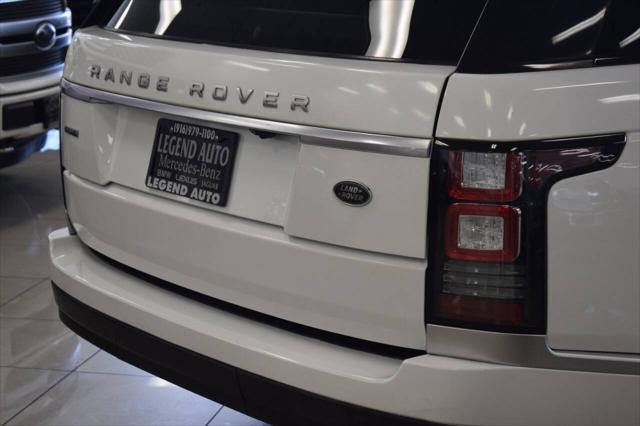 used 2017 Land Rover Range Rover car, priced at $24,777