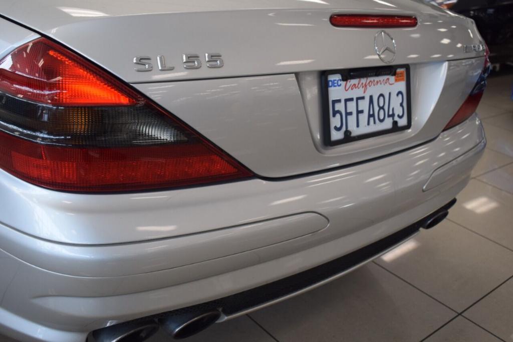 used 2004 Mercedes-Benz SL-Class car, priced at $34,997