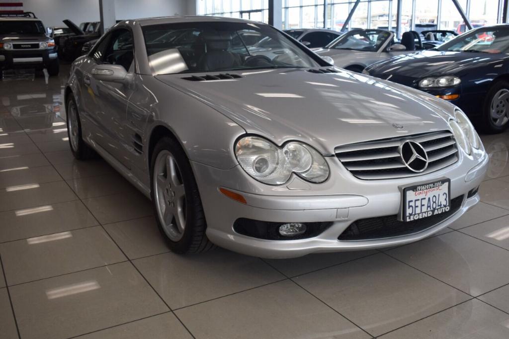 used 2004 Mercedes-Benz SL-Class car, priced at $34,997