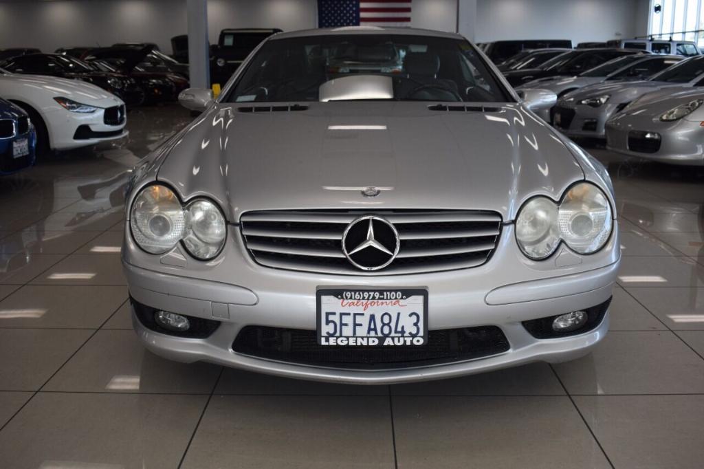 used 2004 Mercedes-Benz SL-Class car, priced at $34,997