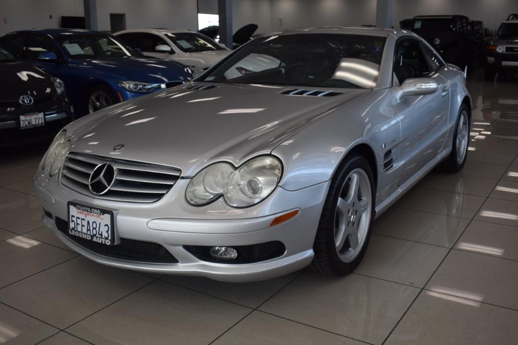 used 2004 Mercedes-Benz SL-Class car, priced at $34,997