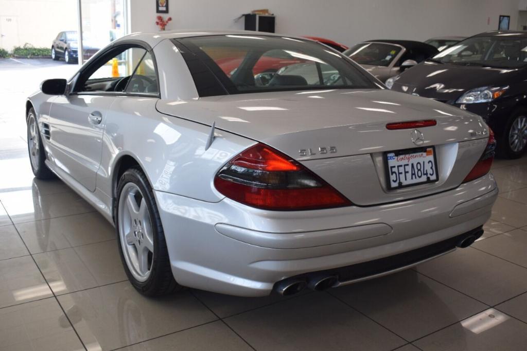 used 2004 Mercedes-Benz SL-Class car, priced at $34,997