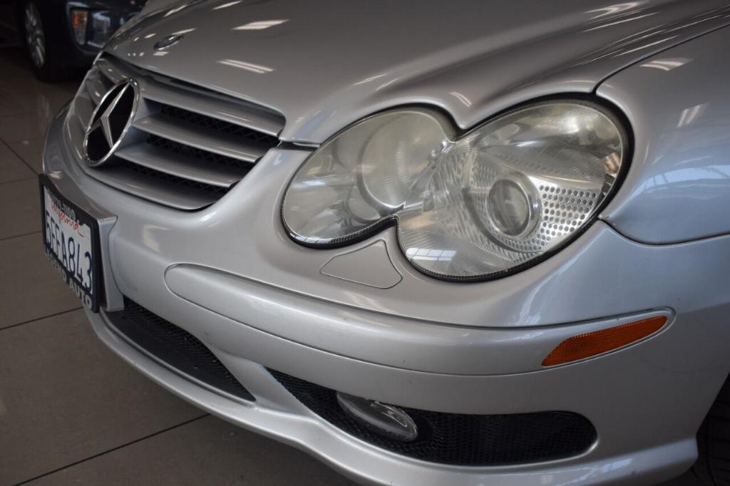 used 2004 Mercedes-Benz SL-Class car, priced at $34,997