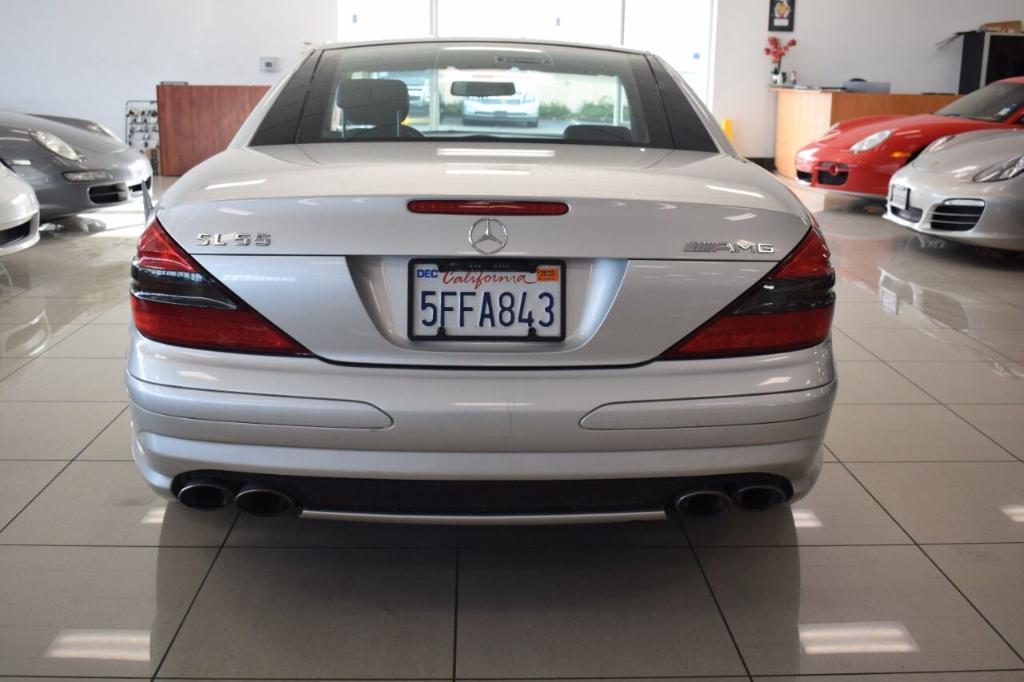 used 2004 Mercedes-Benz SL-Class car, priced at $34,997