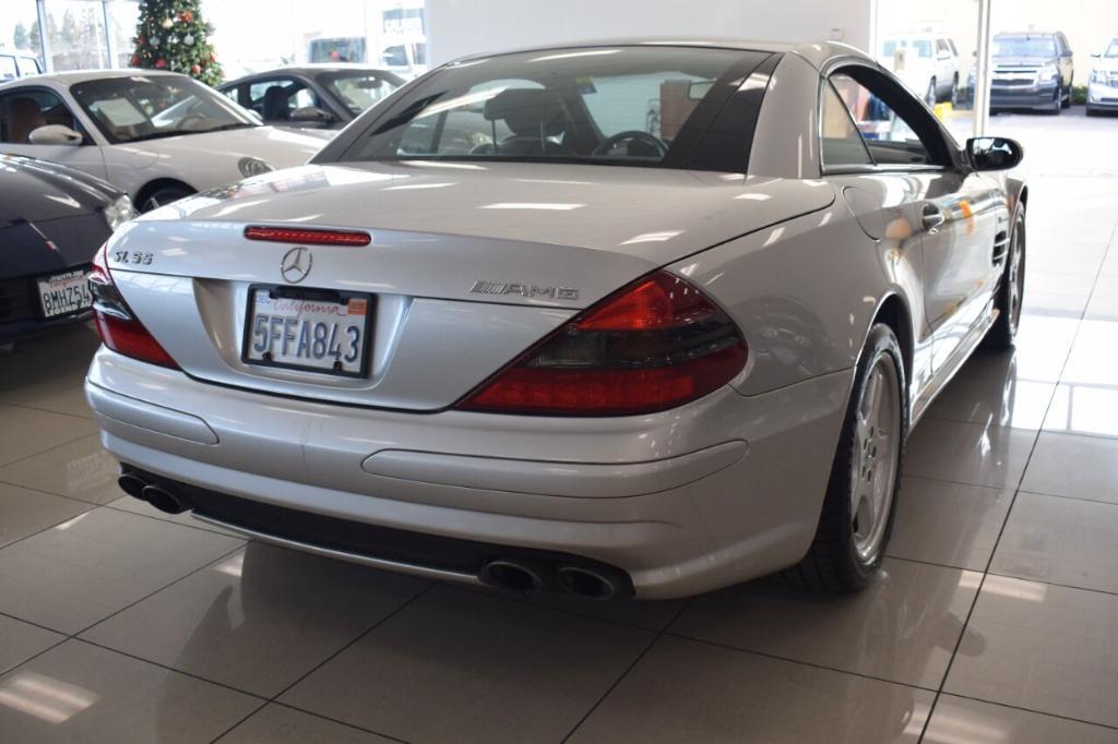 used 2004 Mercedes-Benz SL-Class car, priced at $34,997