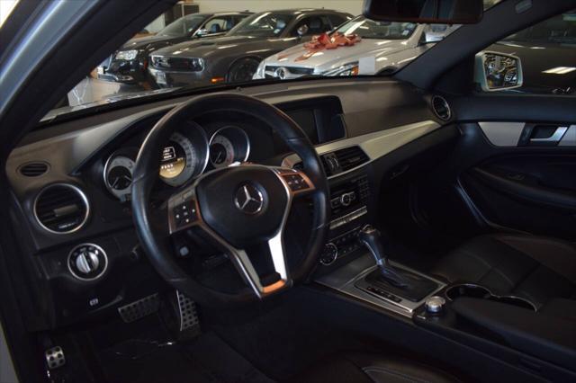 used 2012 Mercedes-Benz C-Class car, priced at $12,888