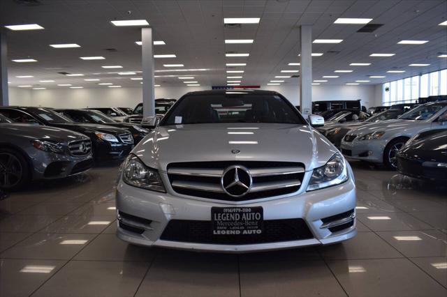 used 2012 Mercedes-Benz C-Class car, priced at $12,888