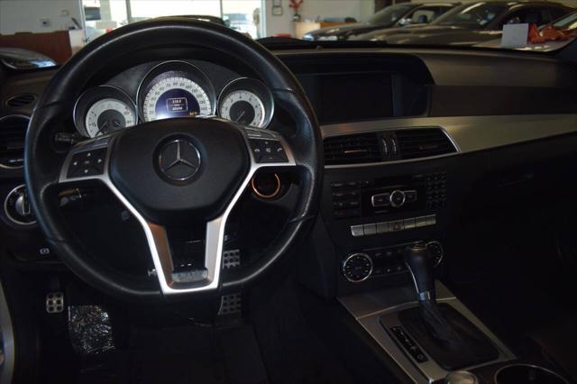 used 2012 Mercedes-Benz C-Class car, priced at $12,888