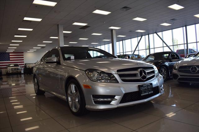 used 2012 Mercedes-Benz C-Class car, priced at $12,888