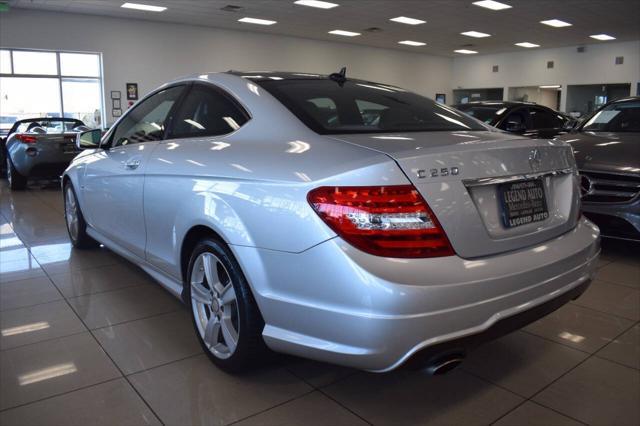 used 2012 Mercedes-Benz C-Class car, priced at $12,888