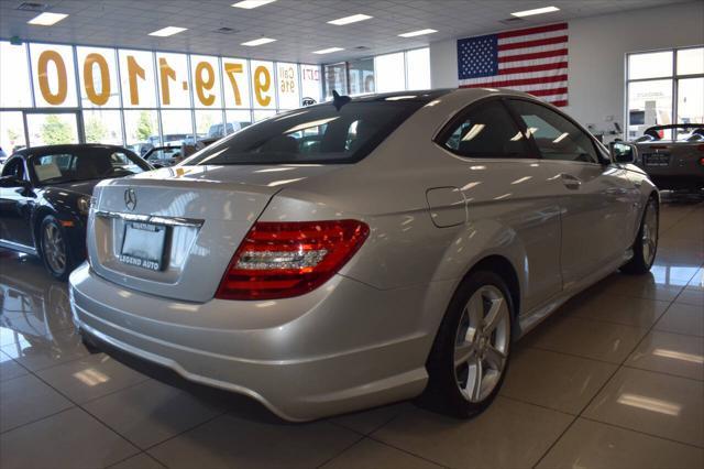 used 2012 Mercedes-Benz C-Class car, priced at $12,888