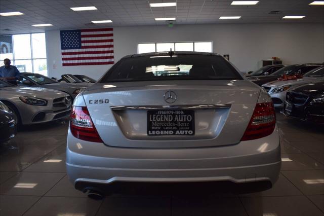 used 2012 Mercedes-Benz C-Class car, priced at $12,888