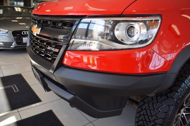 used 2018 Chevrolet Colorado car, priced at $27,997