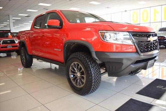 used 2018 Chevrolet Colorado car, priced at $27,997