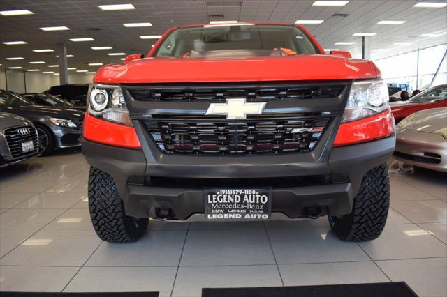 used 2018 Chevrolet Colorado car, priced at $27,997