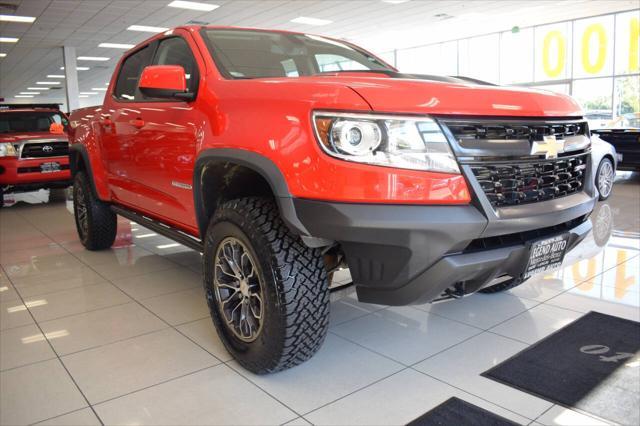 used 2018 Chevrolet Colorado car, priced at $27,997