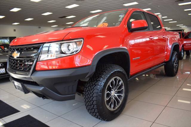 used 2018 Chevrolet Colorado car, priced at $27,997