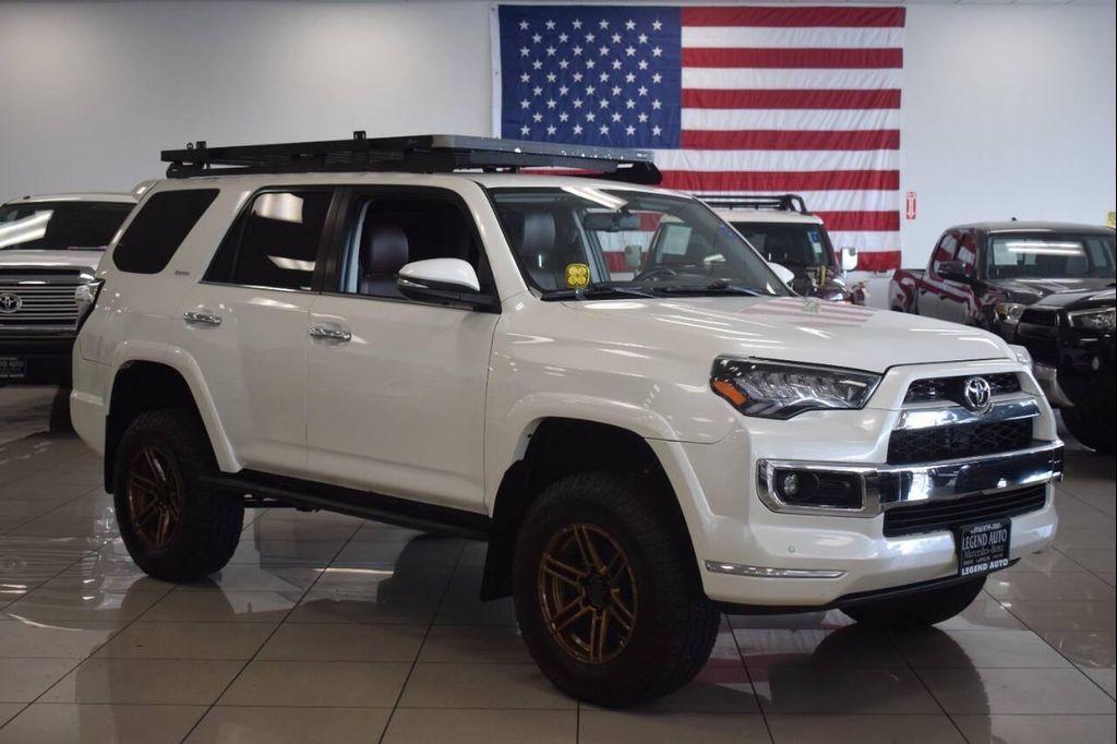 used 2017 Toyota 4Runner car, priced at $30,888