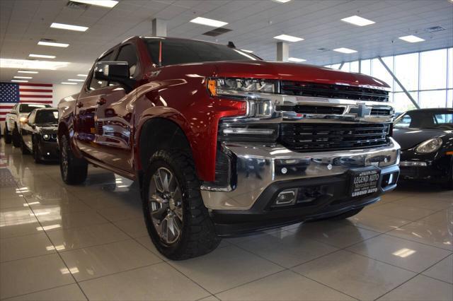 used 2021 Chevrolet Silverado 1500 car, priced at $38,997