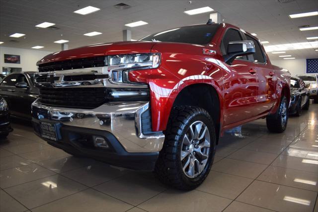 used 2021 Chevrolet Silverado 1500 car, priced at $38,997