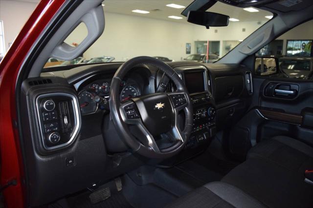 used 2021 Chevrolet Silverado 1500 car, priced at $38,997