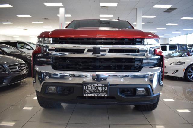 used 2021 Chevrolet Silverado 1500 car, priced at $38,997