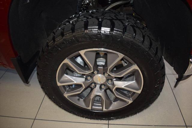 used 2021 Chevrolet Silverado 1500 car, priced at $38,997
