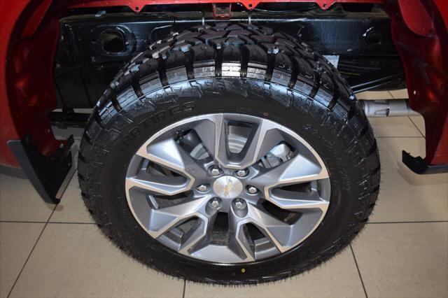 used 2021 Chevrolet Silverado 1500 car, priced at $38,997