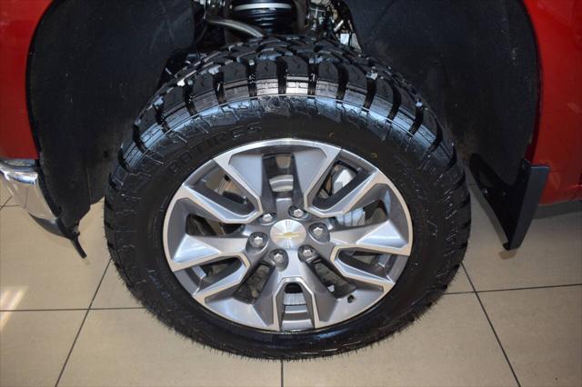 used 2021 Chevrolet Silverado 1500 car, priced at $38,997