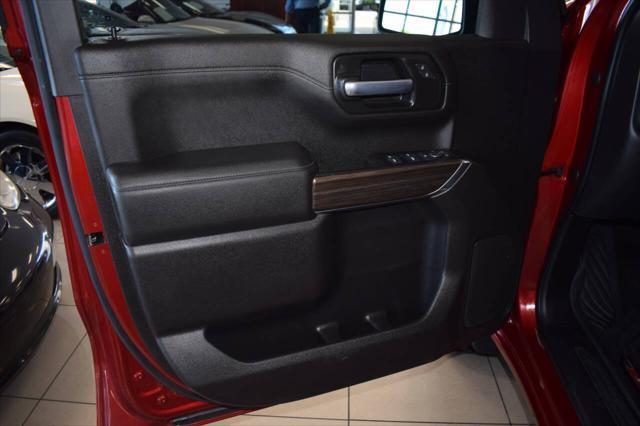 used 2021 Chevrolet Silverado 1500 car, priced at $38,997