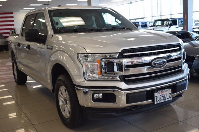 used 2018 Ford F-150 car, priced at $28,997