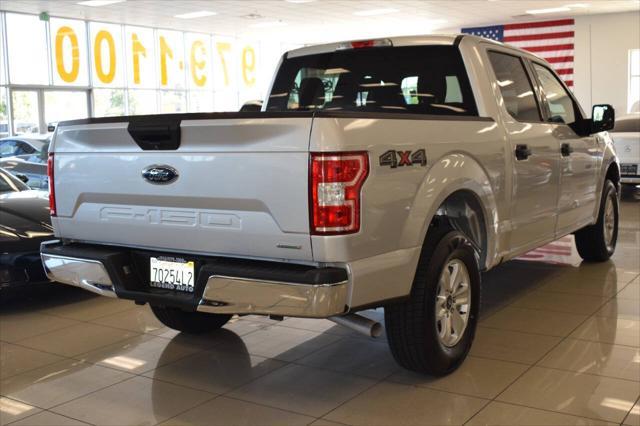 used 2018 Ford F-150 car, priced at $28,997