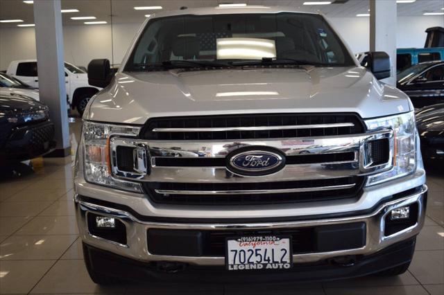 used 2018 Ford F-150 car, priced at $28,997