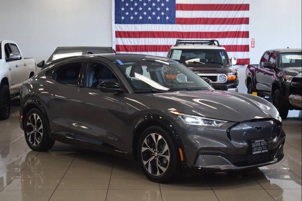 used 2021 Ford Mustang Mach-E car, priced at $19,997