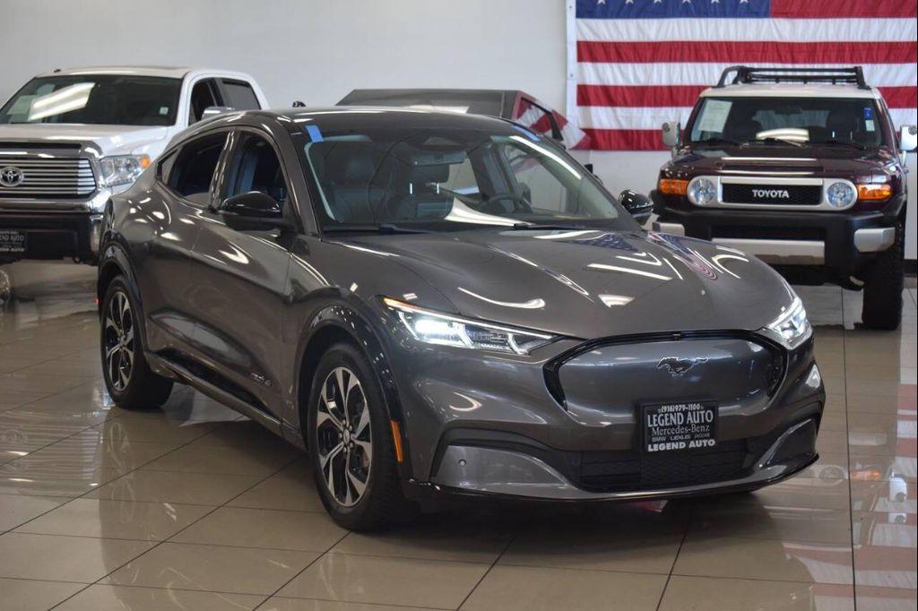 used 2021 Ford Mustang Mach-E car, priced at $19,997