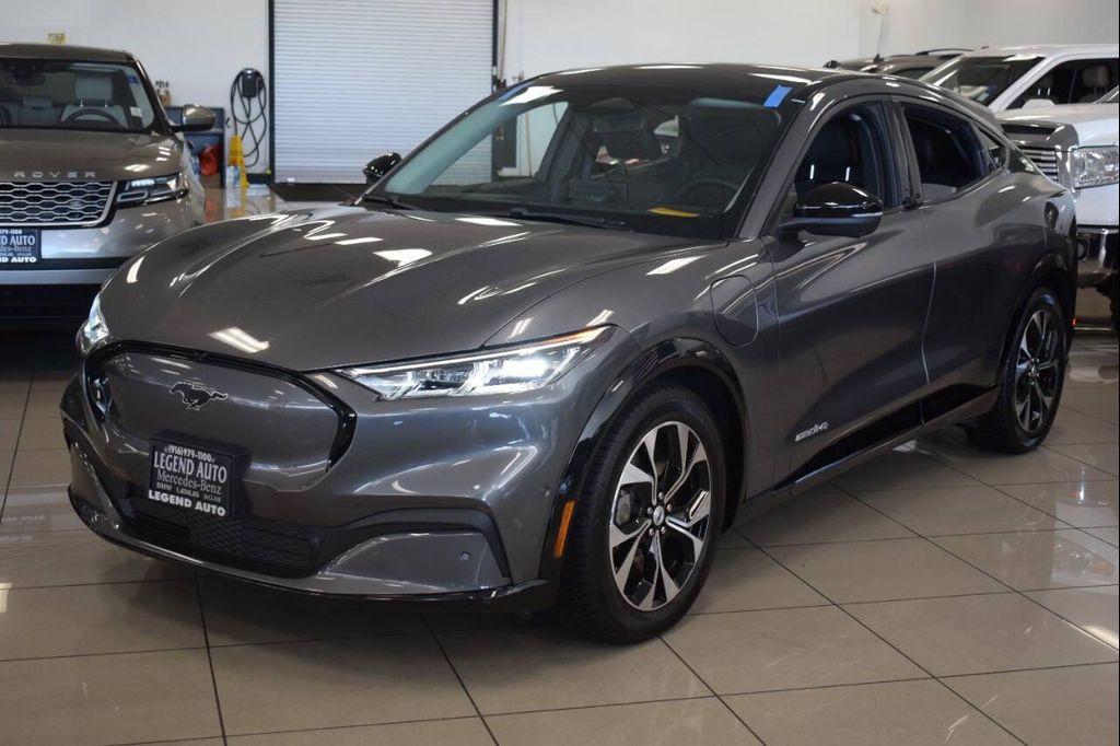 used 2021 Ford Mustang Mach-E car, priced at $19,997