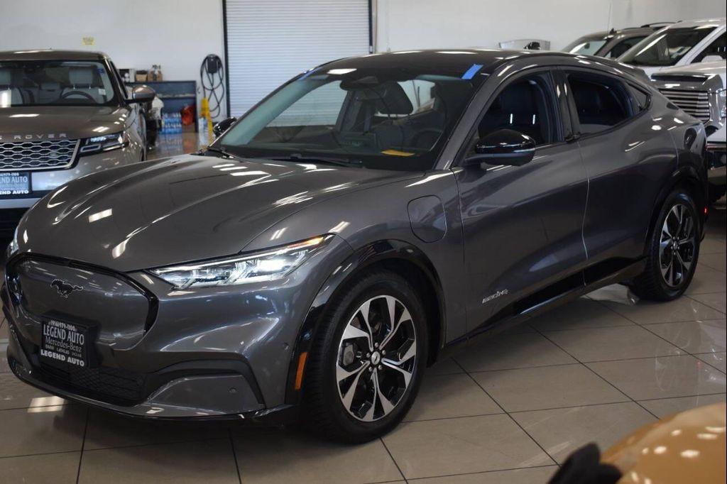 used 2021 Ford Mustang Mach-E car, priced at $19,997