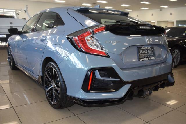 used 2020 Honda Civic car, priced at $28,997