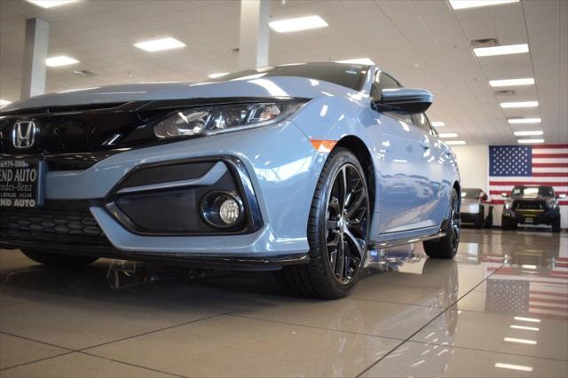 used 2020 Honda Civic car, priced at $28,997