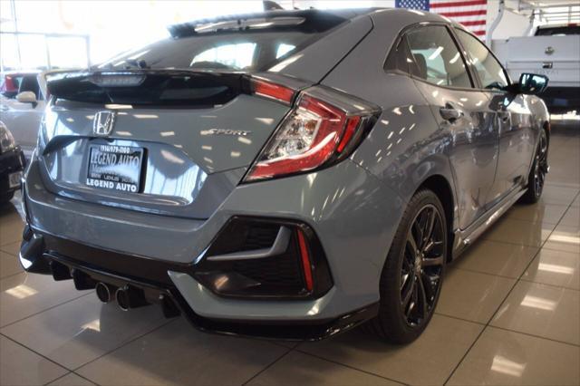 used 2020 Honda Civic car, priced at $28,997