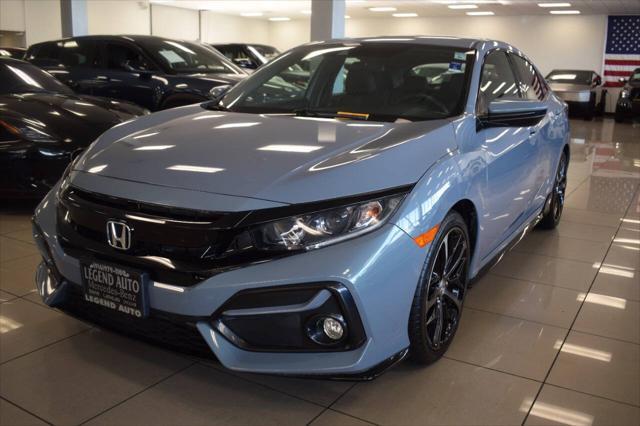 used 2020 Honda Civic car, priced at $28,997