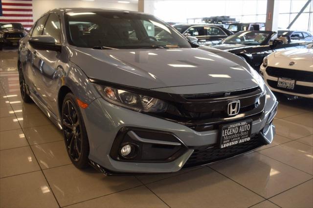 used 2020 Honda Civic car, priced at $28,997