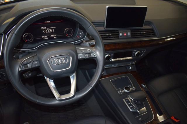 used 2018 Audi Q5 car, priced at $17,997