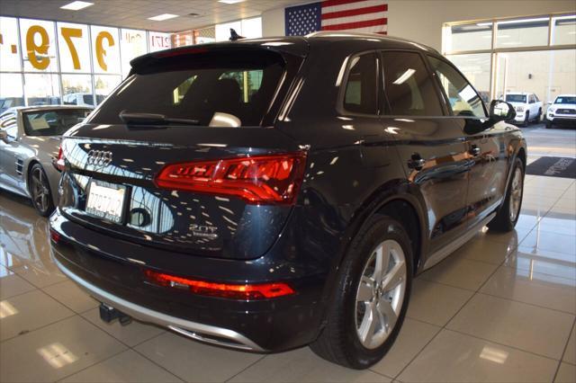 used 2018 Audi Q5 car, priced at $17,997