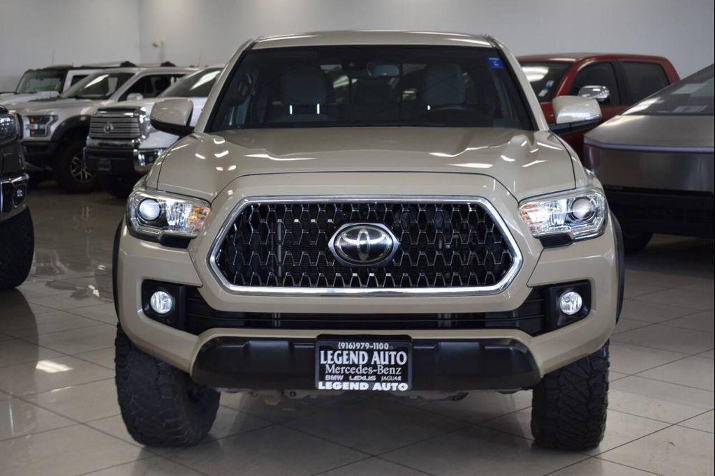 used 2018 Toyota Tacoma car, priced at $27,997