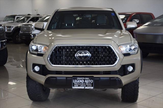 used 2018 Toyota Tacoma car, priced at $28,997